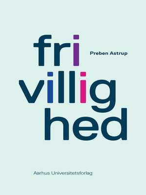 cover image of Frivillighed